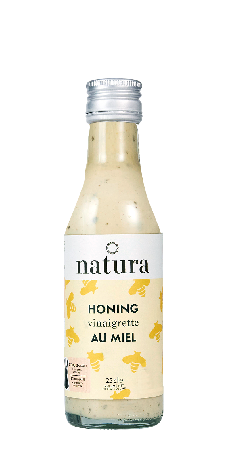 Natura Vinaigrette met honing 25cl